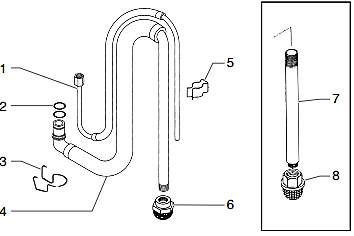 690gxc Siphon Assembly